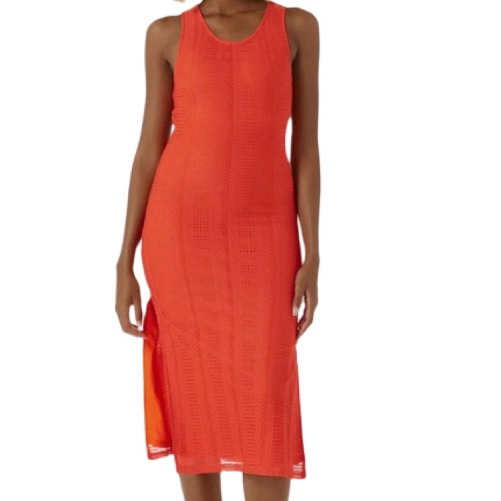 NWT Melissa Odabash Apricot Hailey Dress - Sz S